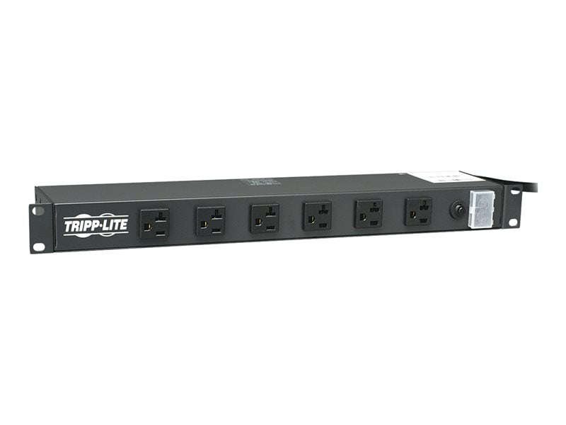 TRIPPLITE 20A 12-OUT 15' 1U RACKMOUNT PWR STRIP