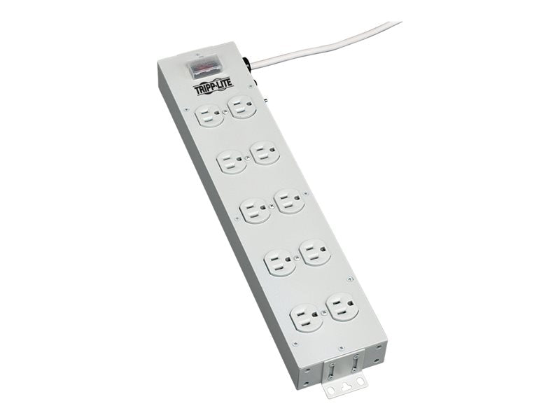 TRIPPLITE 2 ROW 15' CORD 10-OUTLET POWER STRIP