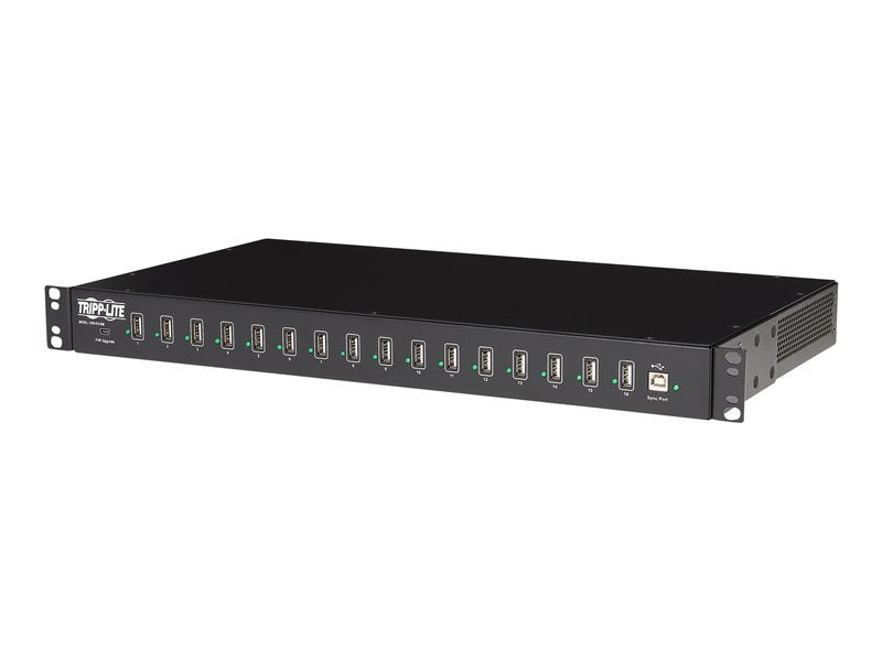 TRIPPLITE 16-PORT USB TAA CHARGE STATION/SYNC