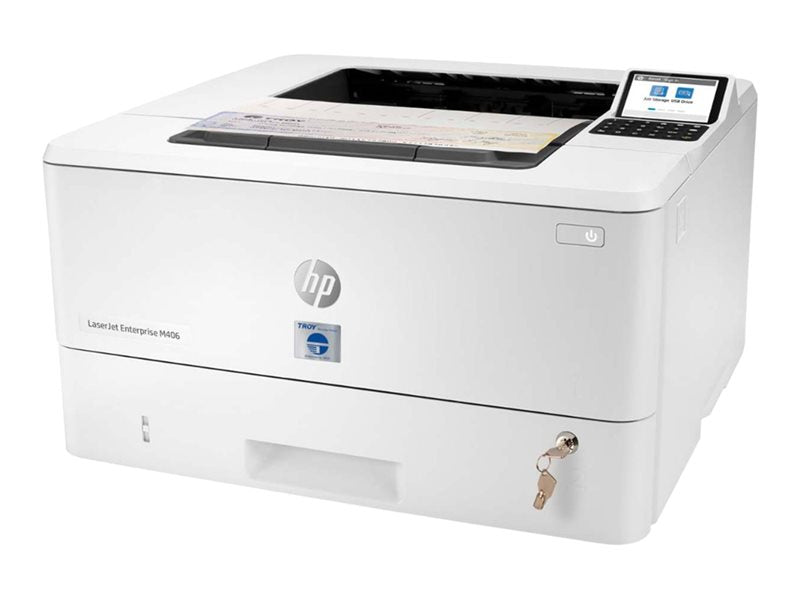 TROY/HP LJ M406DN MICR PRINT,NET,DUP,1 TRAY