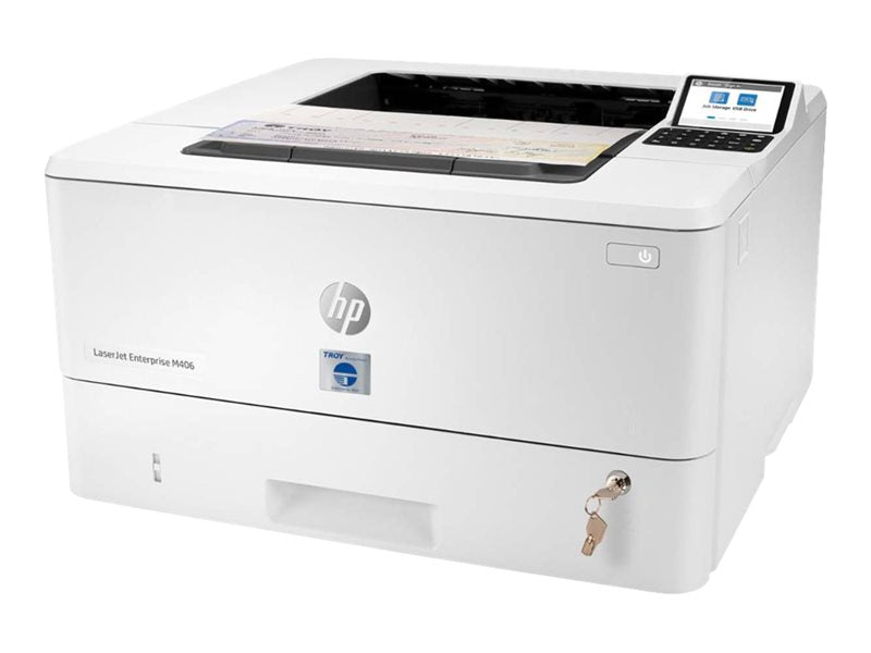 TROY/HP LJ M406 NON-MICR PRINT,NET,DUP,1LOCK TRAY