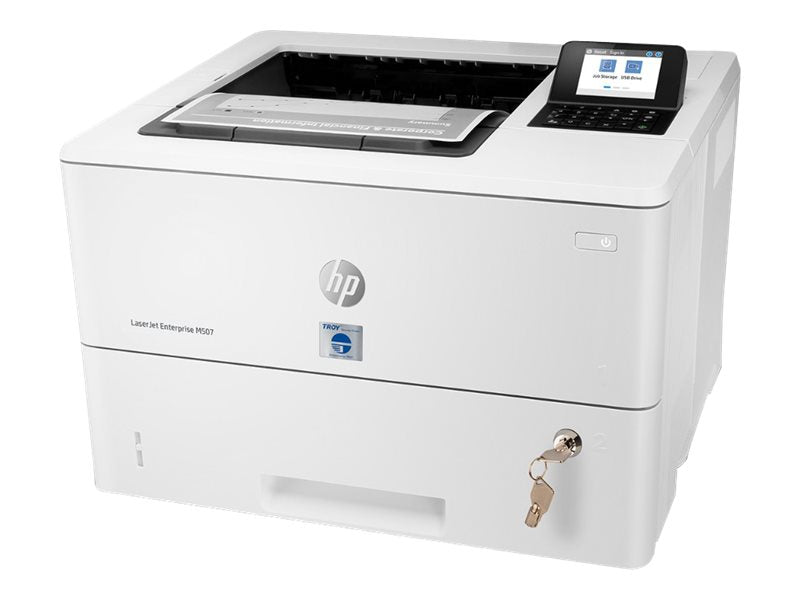TROY/HP LJ M507DN LASER PRINT,NET,DUP,1LOCK TRAY