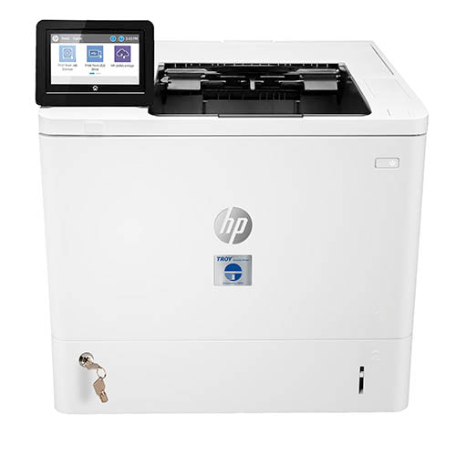 TROY/HP LJ M610DN LASER PRINT,NET,DUP,1LOCK TRAY