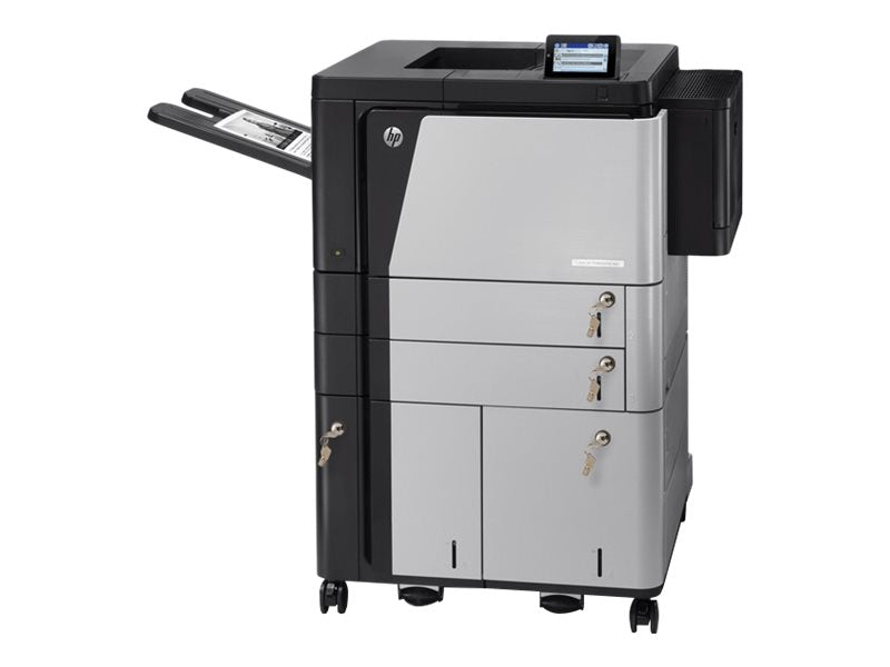 TROY/HP LJ M806X+ MICR PRINT,NET,DUP,4LOCK TRAY