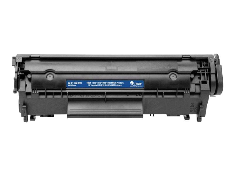 TROY/HP LASERJET 1012 SD BLACK MICR TONER