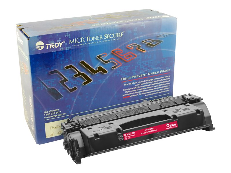 TROY/HP LASERJET M401N HI SECURE MICR TONER