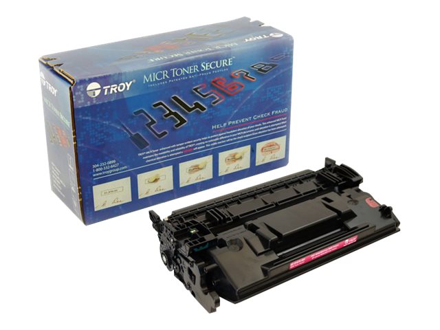 TROY/HP LASERJET M506N SD SECURE MICR TONER