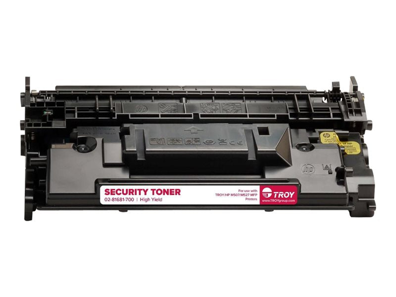 TROY/HP LASERJET M507DN HI SECURITY BLACK TONER