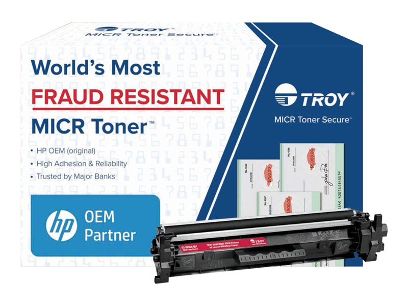 TROY/HP LASERJET M203DW SD SECURE MICR TONER