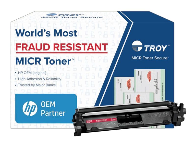 TROY/HP LASERJET M203DW HI SECURE MICR TONER