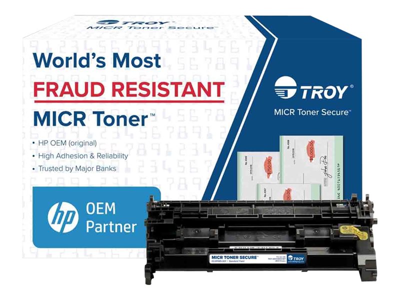 TROY/HP LASERJET M404N SD SECURE MICR TONER