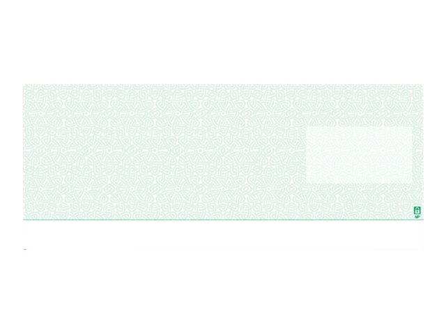 TROY SECURTY CHECK PAPER BOTTOM CHECK GREEN-500PK