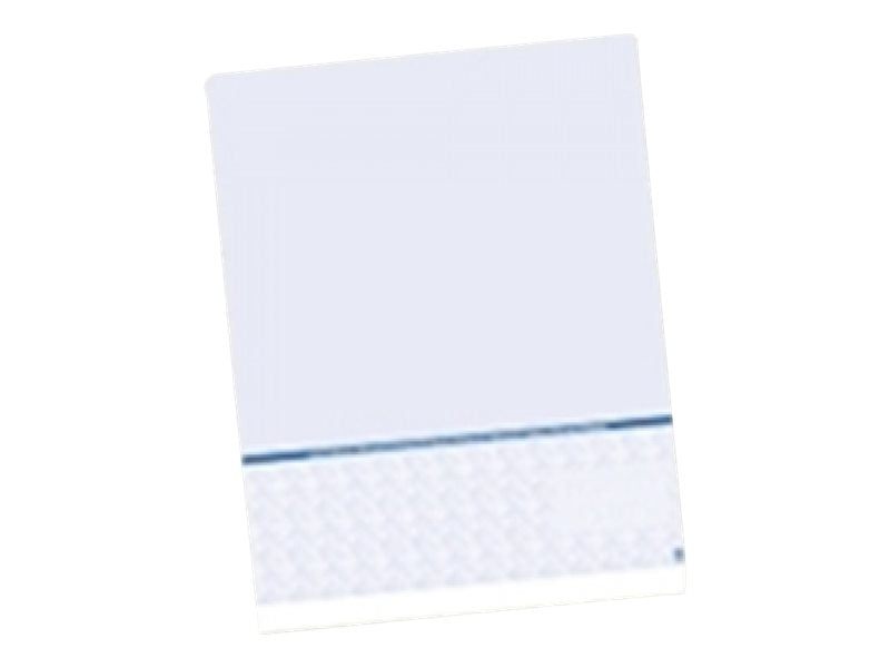 TROY SECURTY PLUS CHECK PAPER BOTTOM CK BLU/WHT