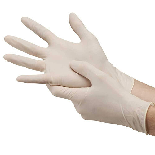 VINYL POWDER FREE GLOVES LQ-100CT BOX MEDIUM SZ