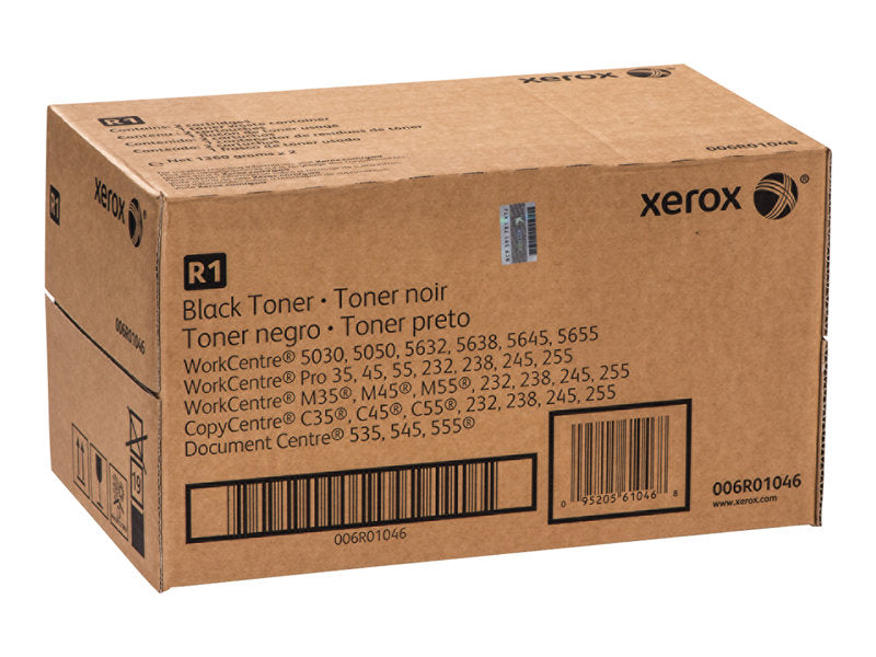 XEROX WORKCENTRE PRO 35 2PK SD TONERS/WASTE BTL