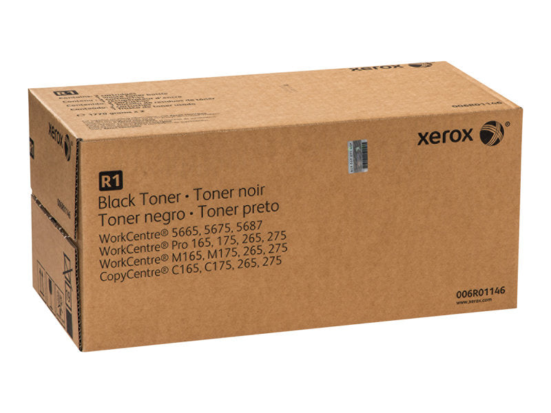 XEROX WORKCENTRE PRO 165 2PK SD TONERS/WASTE BTL