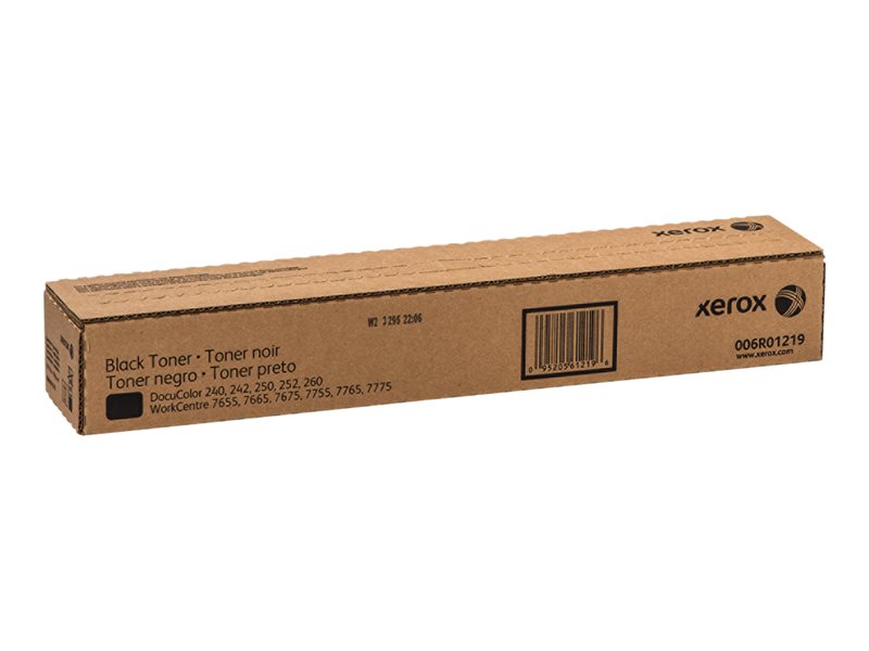 XEROX DOCUCOLOR 240 SD YLD BLACK TONER