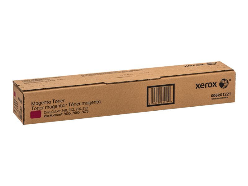 XEROX DOCUCOLOR 240 SD YLD MAGENTA TONER