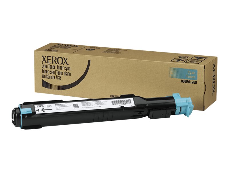 XEROX WORKCENTRE 7132 SD YLD CYAN TONER