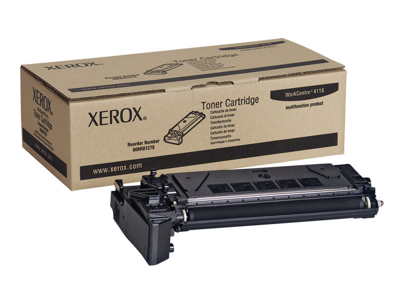 XEROX WORKCENTRE 4118 SD YLD BLACK TONER