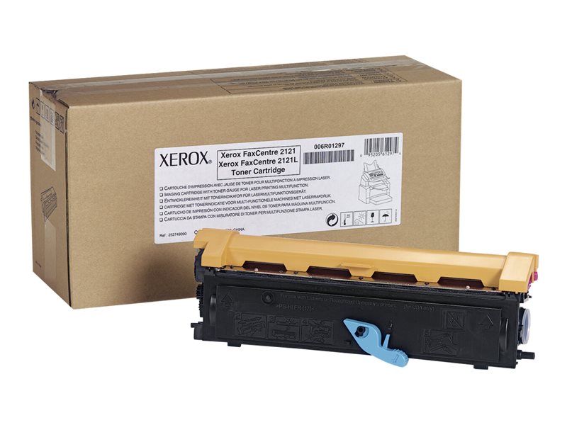 XEROX FAXCENTRE 2121 SD YLD BLACK TONER