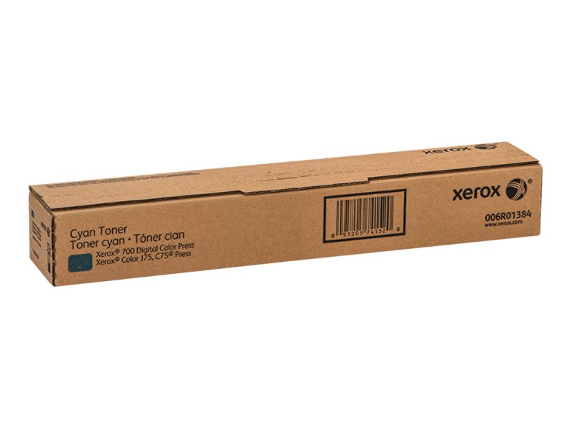 XEROX COLOR PRESS 700 SD YLD CYAN TONER