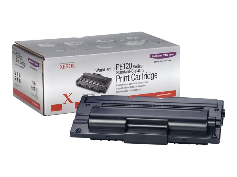 XEROX WORKCENTRE PE120 SD YLD BLACK TONER