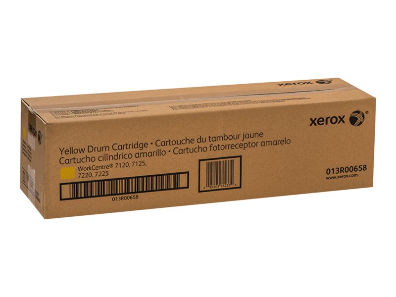 XEROX WORKCENTRE 7120 YELLOW DRUM