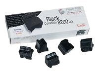 XEROX PHASER 8200 5PK SD BLACK INK STICKS
