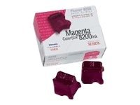 XEROX PHASER 8200 2PK SD MAGNTA INK STICK