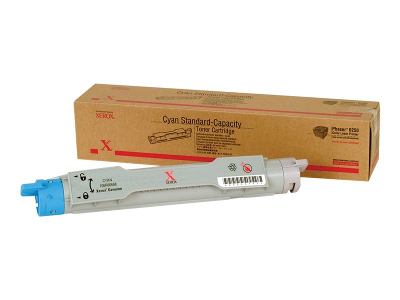 XEROX PHASER 6250 SD YLD CYAN TONER