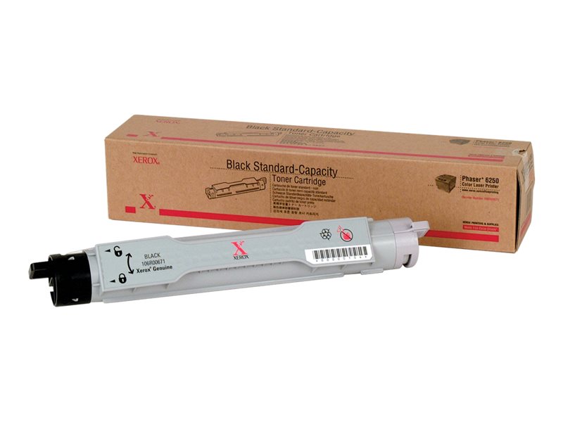 XEROX PHASER 6250 SD YLD BLACK TONER