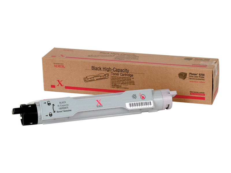 XEROX PHASER 6250 HI YLD BLACK TONER