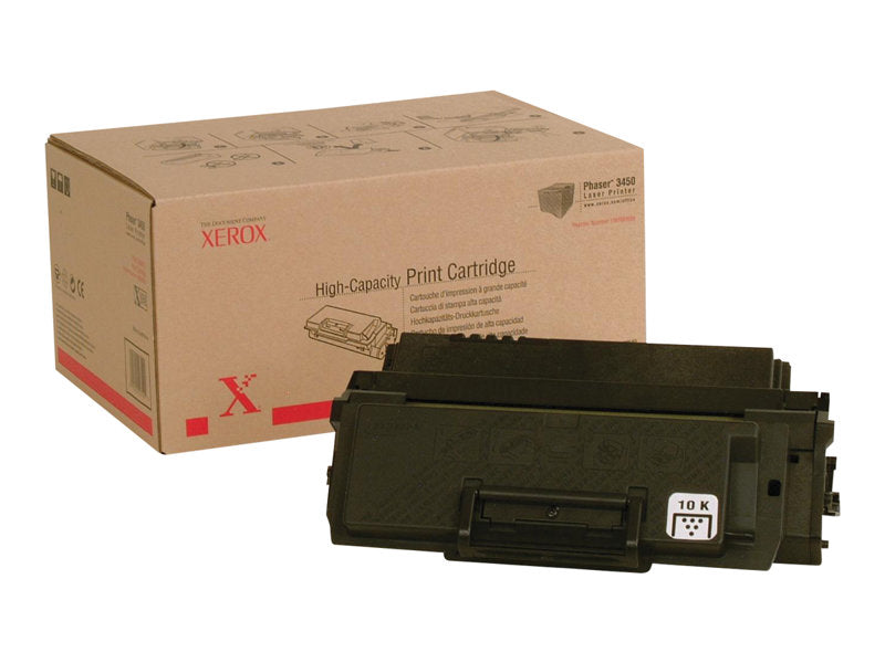 XEROX PHASER 3450 HI YLD BLACK TONER