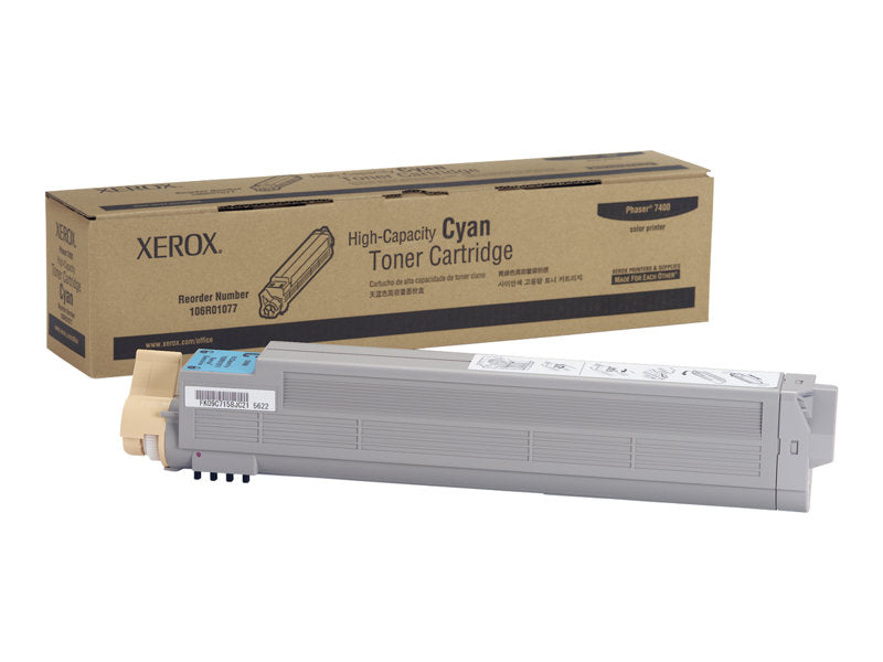 XEROX PHASER 7400 HI YLD CYAN TONER