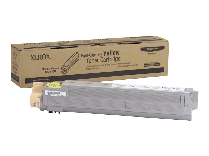 XEROX PHASER 7400 HI YLD YELLOW TONER