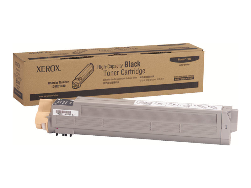XEROX PHASER 7400 HI YLD BLACK TONER
