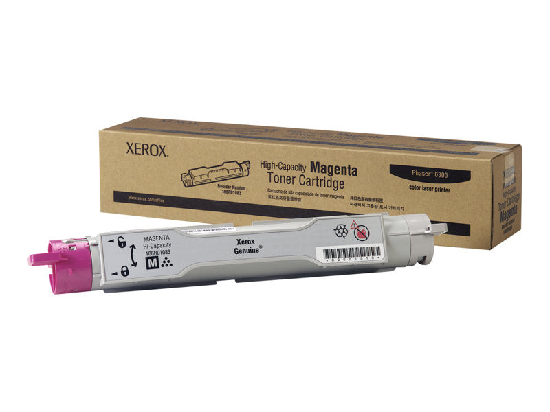XEROX PHASER 6300 HI YLD MAGENTA TONER