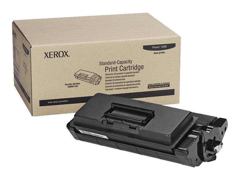 XEROX PHASER 3500  SD YLD BLACK TONER