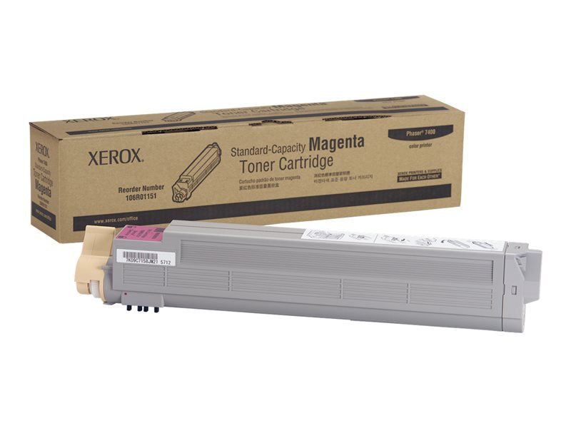 XEROX PHASER 7400  SD YLD MAGENTA TONER