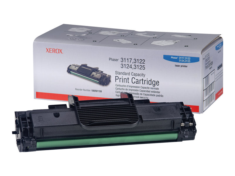XEROX PHASER 3124  SD YLD BLACK TONER