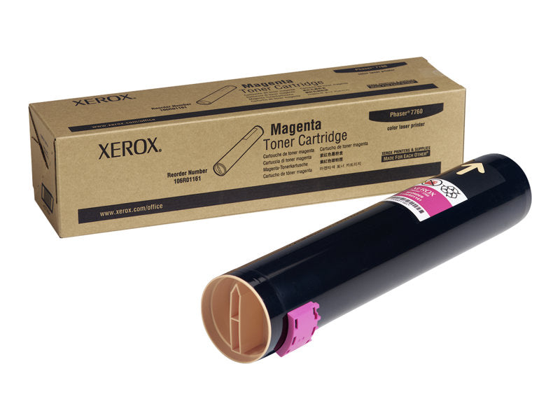 XEROX PHASER 7760 SD YLD MAGENTA TONER