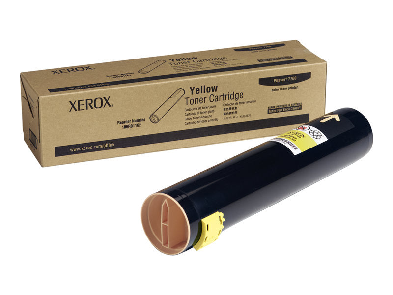XEROX PHASER 7760 SD YLD YELLOW TONER