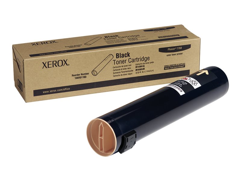 XEROX PHASER 7760 SD YLD BLACK TONER