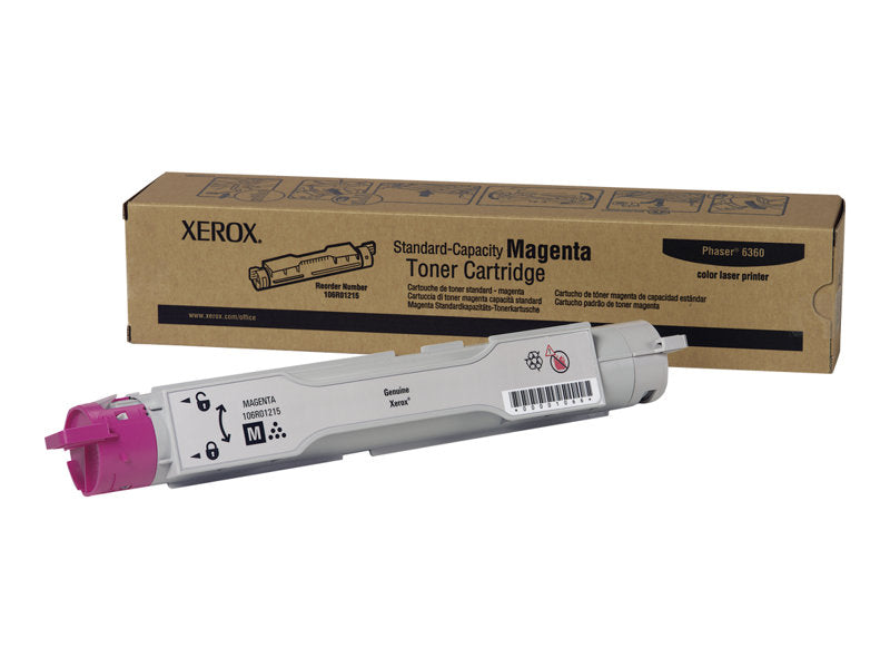 XEROX PHASER 6360 SD YLD MAGENTA TONER