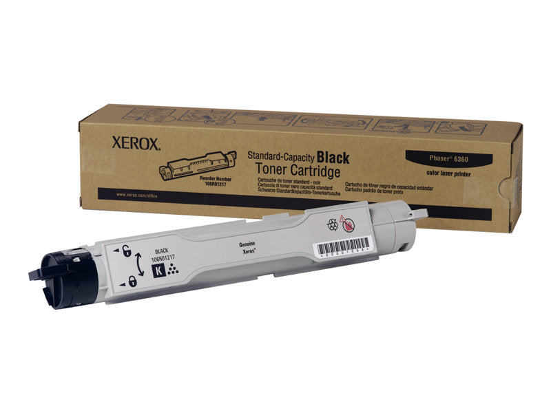 XEROX PHASER 6360 SD YLD BLACK TONER