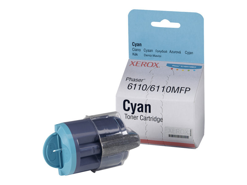 XEROX PHASER 6110 SD YLD CYAN TONER