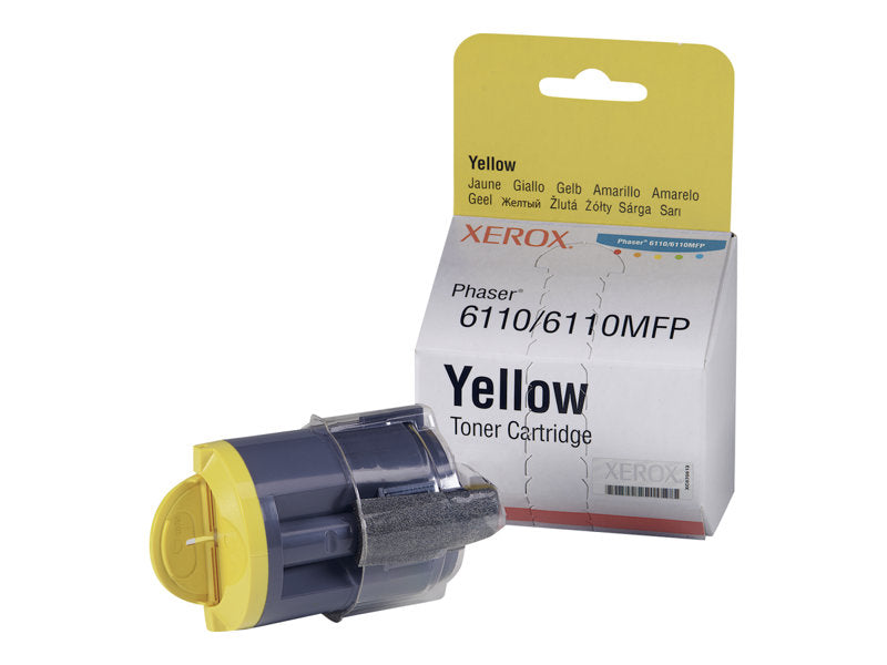 XEROX PHASER 6110 SD YLD YELLOW TONER