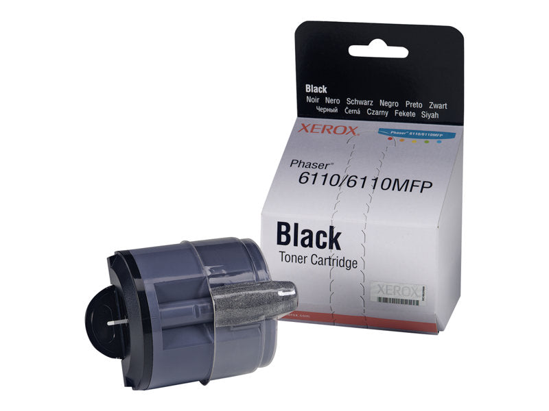 XEROX PHASER 6110 SD YLD BLACK TONER