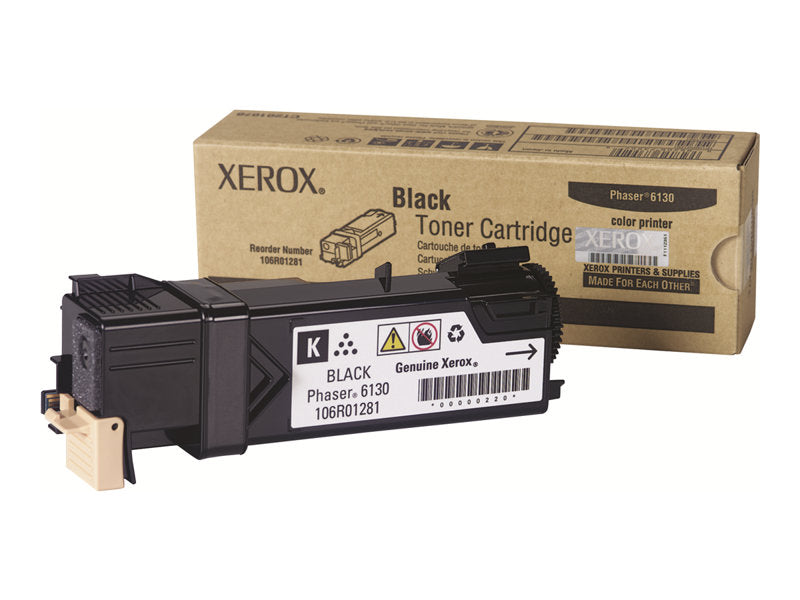 XEROX PHASER 6130 SD YLD BLACK TONER